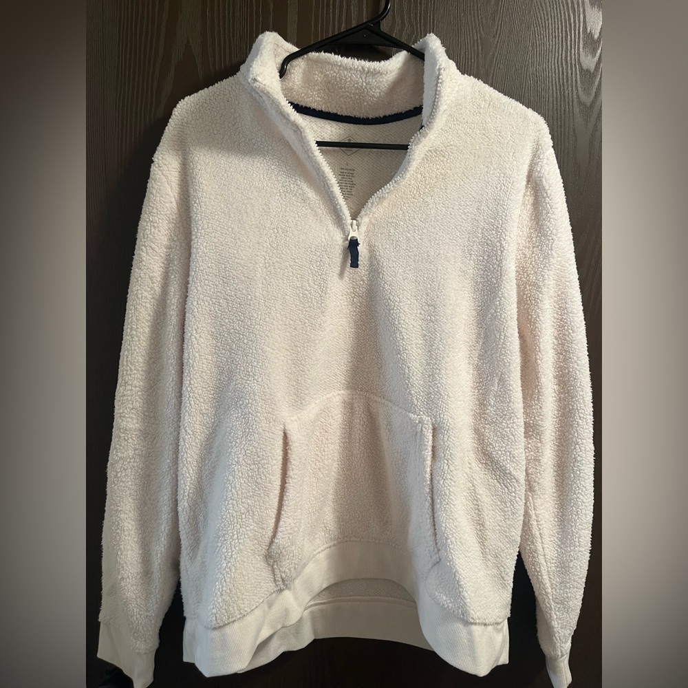 St. John’s Bay quarter zip jacket - Picture 1 of 3